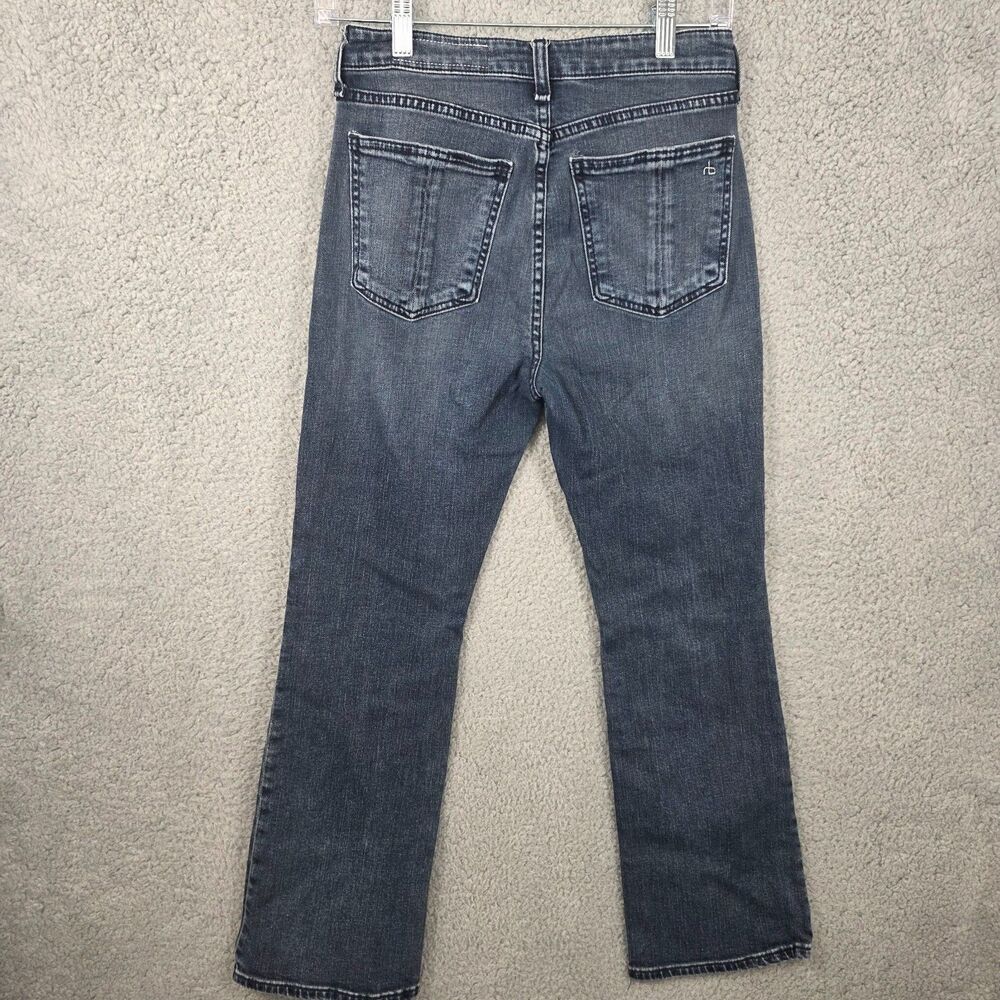Rag & Bone Women's Cotton Medium Wash Jeans Blue Size 25 - Picture 7 of 13